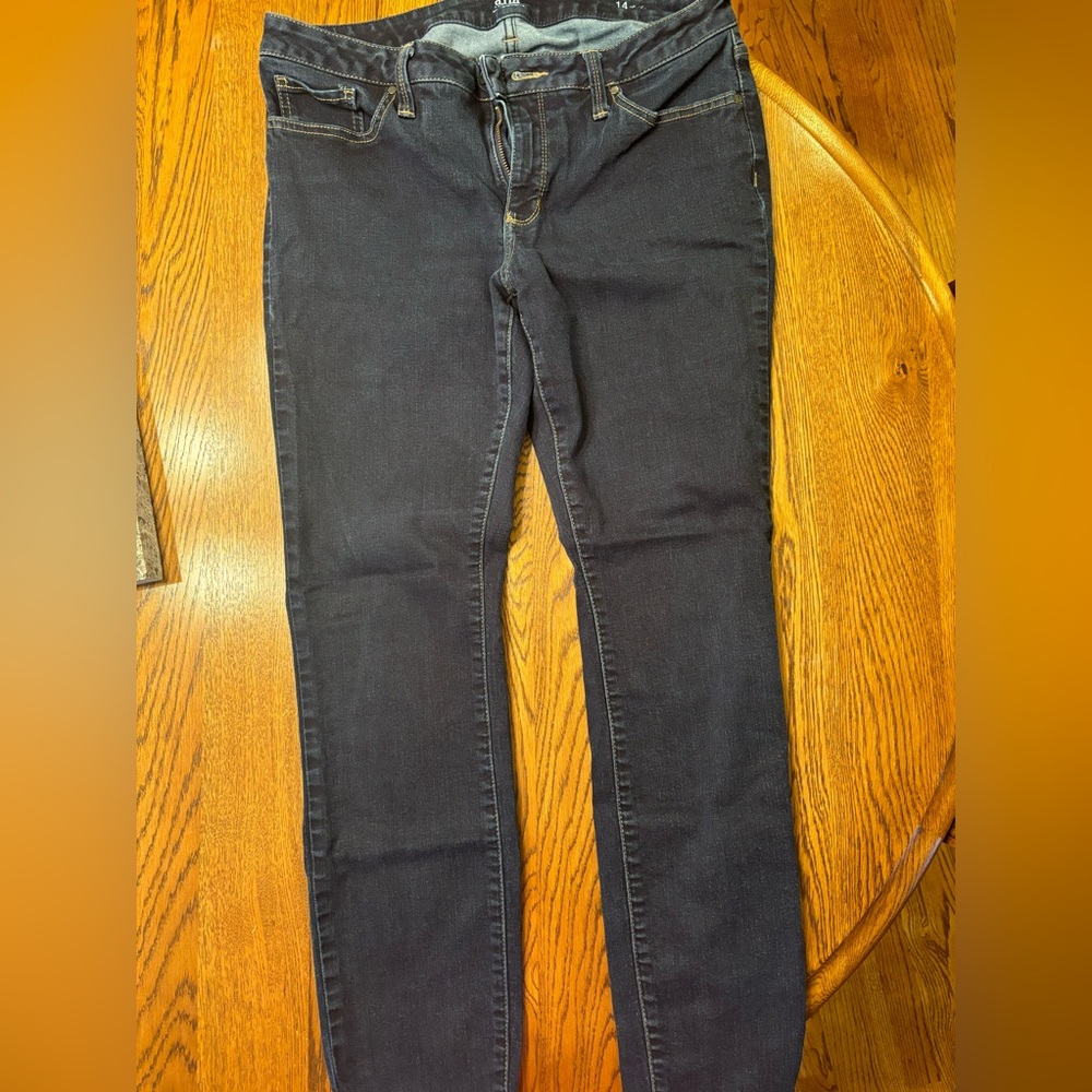 Ana Skinny Leg Jeans, size 14.  Excellent condition.